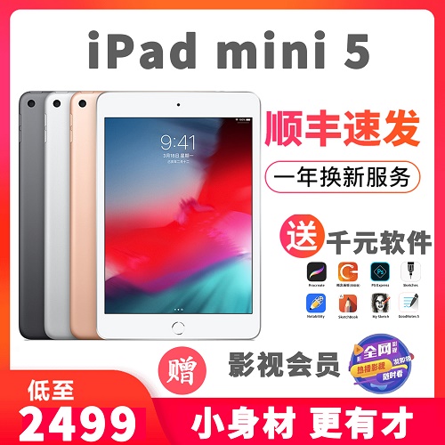 Apple/蘋果 iPad mini 5代7.9寸平板電腦 mini6代5G。